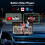 LAMTTO Net-flix Carplay, 3 in 1 Android Auto Scree 2