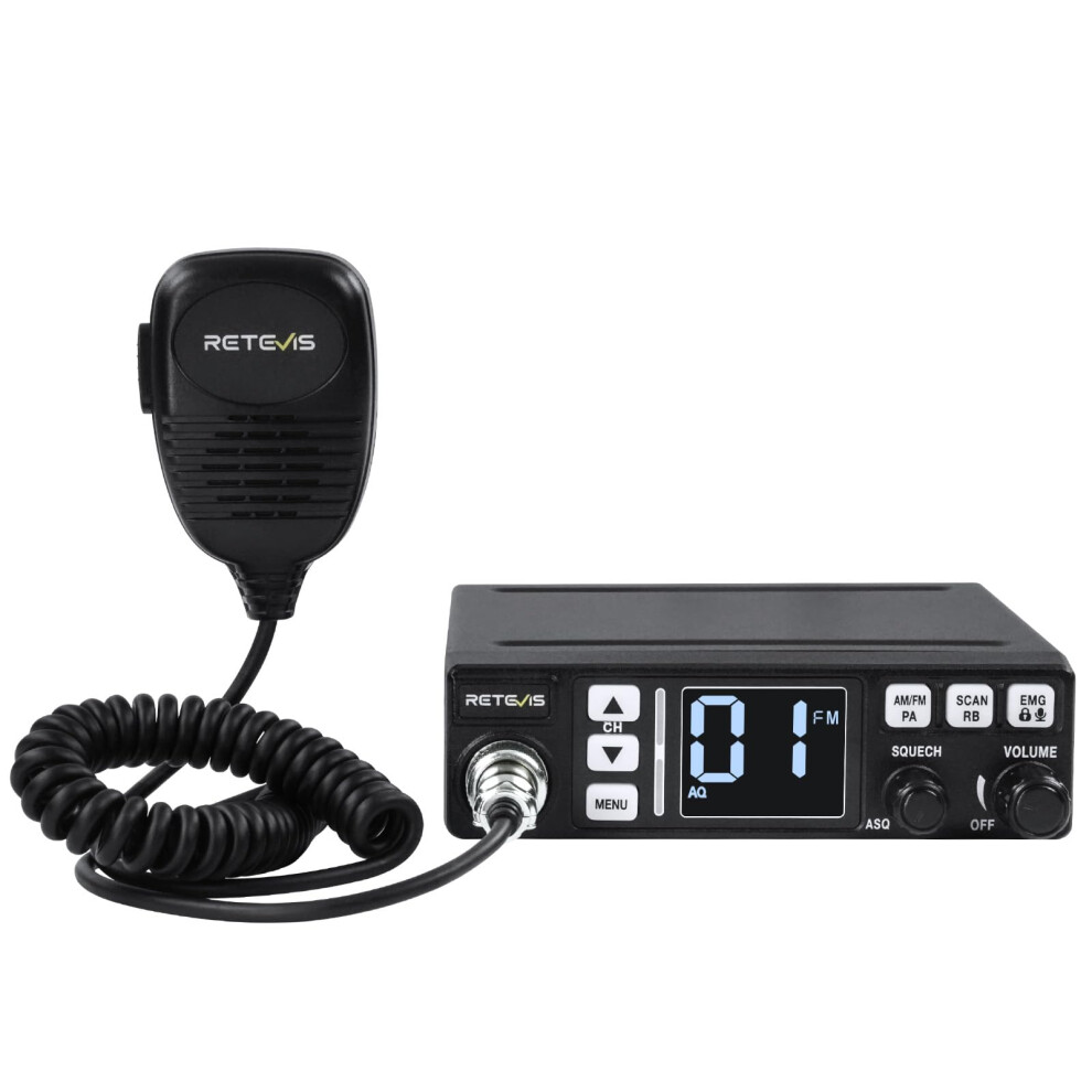 Retevis Mb63 Cb Radio Kit, Am/Fm Mobile Transceive 93781916