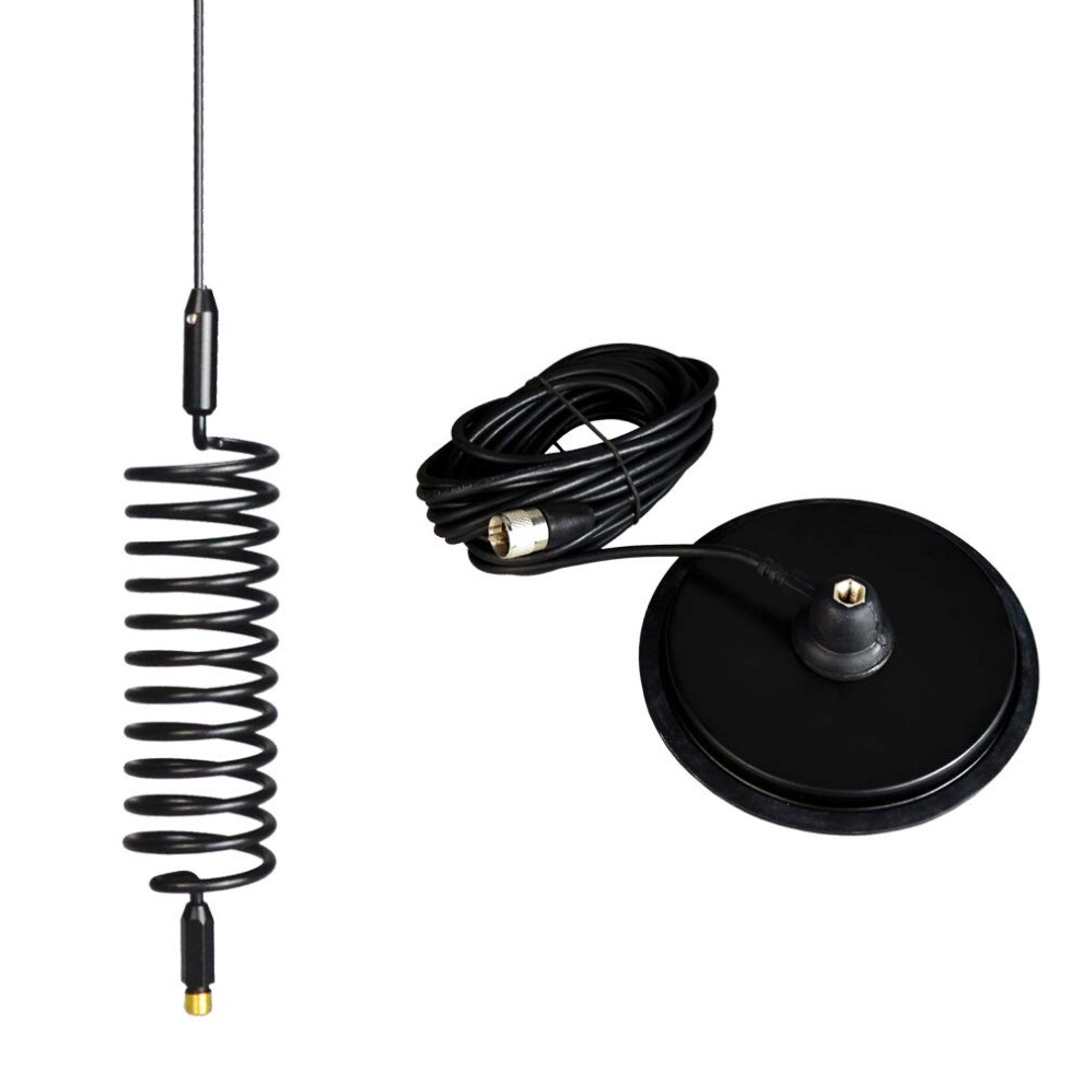 Thunderpole Orbitor Aerial & 7" Large Magnetic Mag 62733458