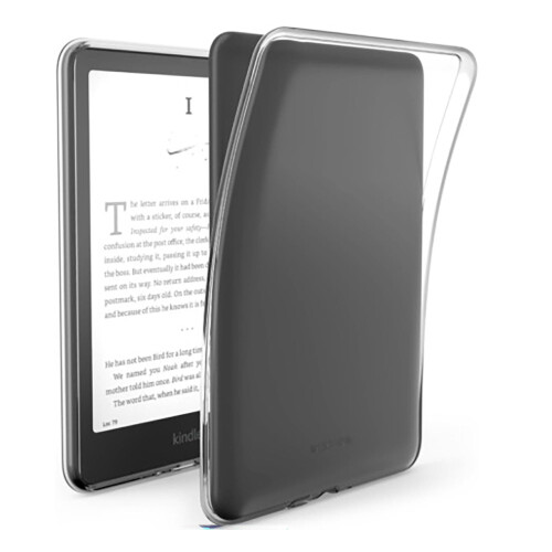 Clear Soft Flexible Compatible With 7 Inch Kindle