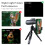 Monocular Telescope for Smartphone,10-30X50 High P 5