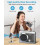 Portable Cassette Player Recorder AM/FM Radio, Com 2