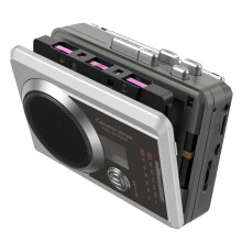 Portable Cassette Player Recorder AM/FM Radio, Com