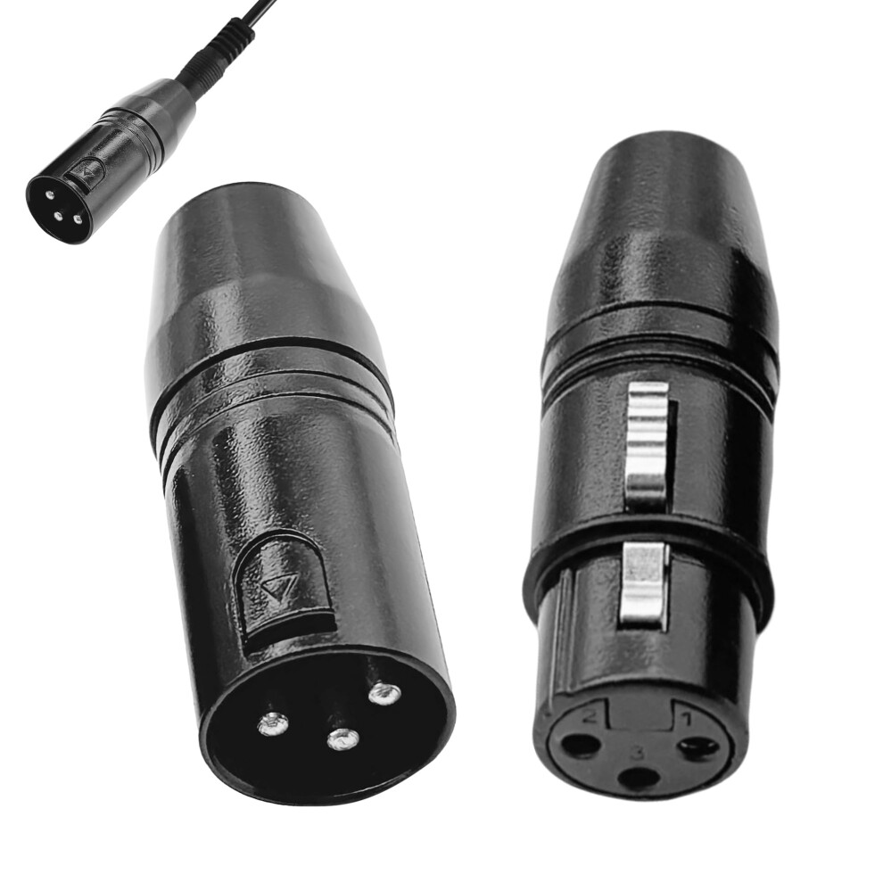 Noenaeni 2Pcs 3.5Mm To Xlr For Rode, 3.5Mm Stereo 64783048