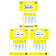 Battery Life AA Batteries Alkaline 1.5v (pack of 1