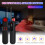 Hidden Camera Detector, 4 Mode Spy Camera Detector 4