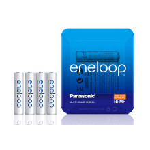 Panasonic eneloop AAA Rechargeable Ready-To-Use Ni