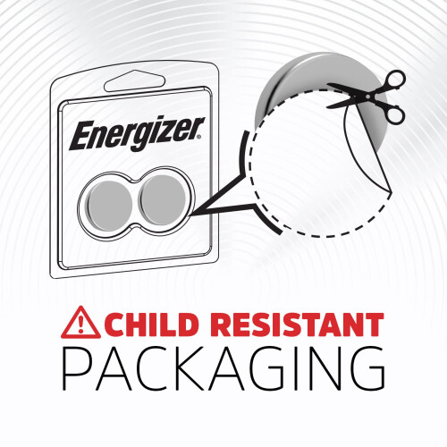 Energizer Energizer – Pack of 12 Special Batteries LR44/A76, 1