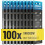 ABSINA 100x LR66 AG4 button cell watch battery 1.5 1