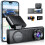 AMGEKE 4K Dash Cam Front and Rear, STARVIS Sensor, 1