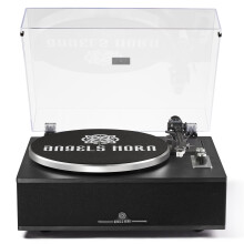 All-in-One Bluetooth Vinyl Record Player - High-Fi