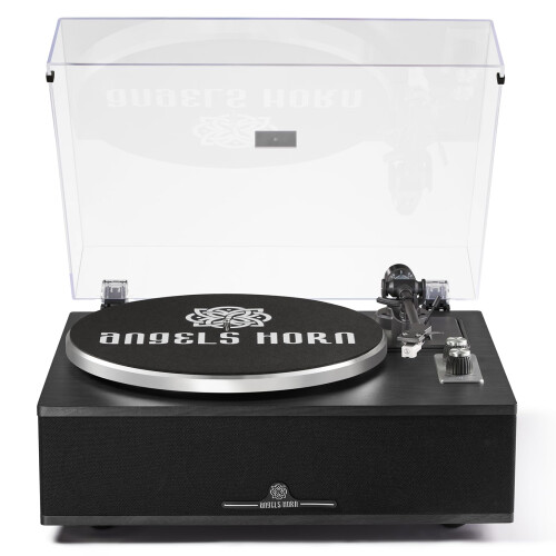 All-in-One Bluetooth Vinyl Record Player - High-Fi