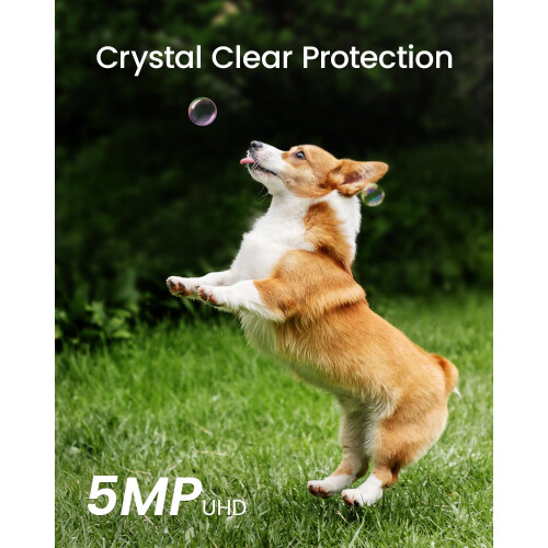 AOSU 2PACK 3K 5MP Outdoor Camera, Outdoor Security 1
