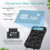 Dlyfull Universal Battery Tester with LCD Display 4