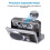 Portable Cassette Player Recorder AM/FM Radio, Com 3