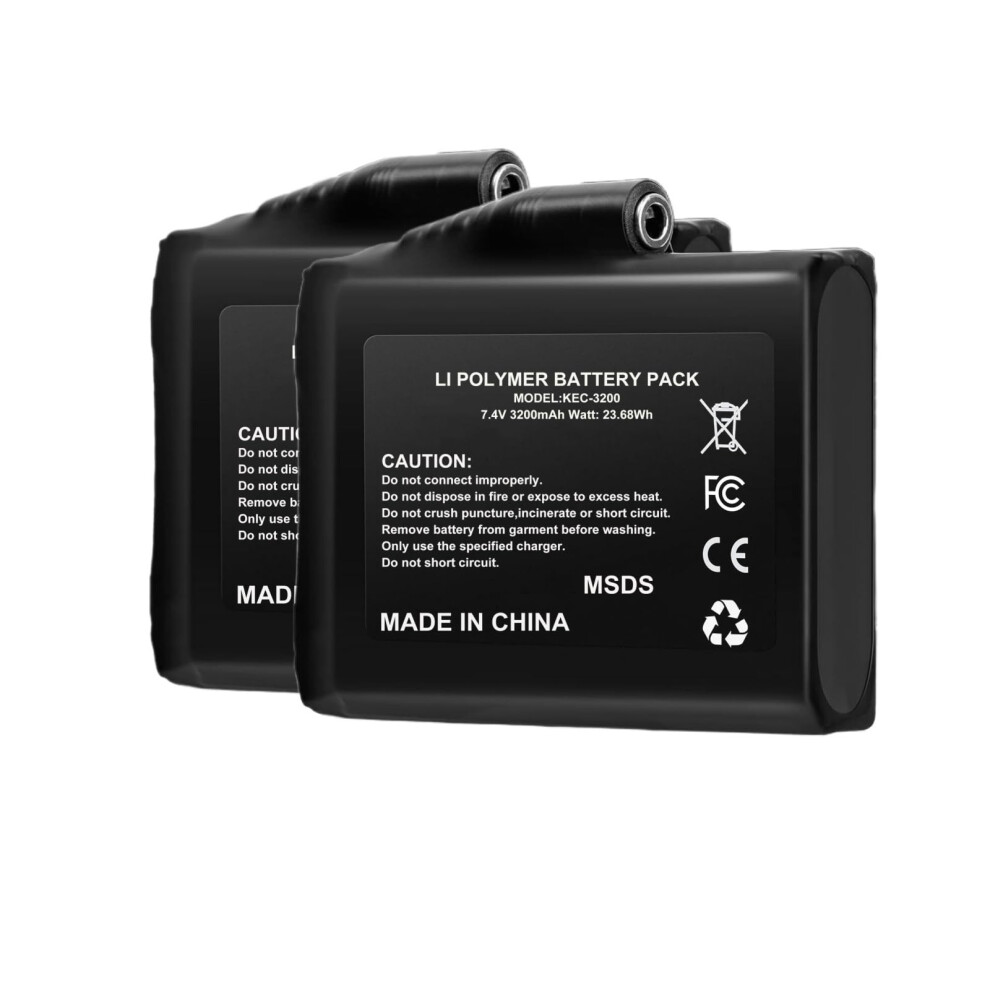 Photos - Battery Rechargeable 7.4V 3200mAh  Pack for Heated