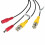 Multibao 2-in-1 BNC Video Power Cables, 5M 10M 20M 2