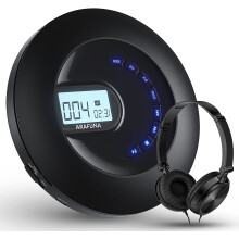 ARAFUNA CD Player Portable, Rechargeable Portable