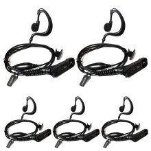 HYSHIKRA Walkie Talkie Security Earpiece Headset C
