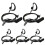 HYSHIKRA Walkie Talkie Security Earpiece Headset C 1