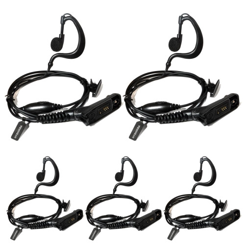 HYSHIKRA Walkie Talkie Security Earpiece Headset C