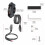 URAQT Waterproof Motorcycle USB Socket, 18W QC and 2