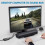 AUTOUTLET Digital Audio Translator Converts 3.5 mm 2