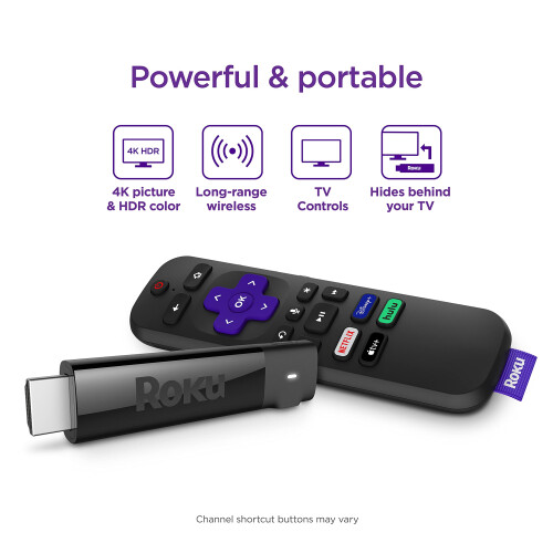 Roku Roku Streaming Stick+ | 4K/HDR/HD streaming player 1