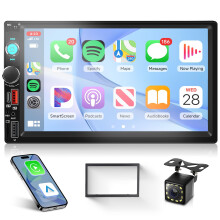 Rimoody Double Din Wireless Carplay Car Radio Andr