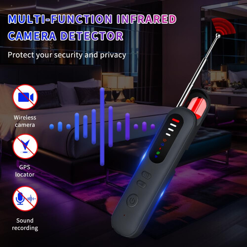 Hidden Camera Detector, 4 Mode Spy Camera Detector 2