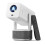 [26000L & Stereo Speakers] Mini Projector with And 1