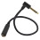 Right Angle 6.35 male to female cable, 1/4 Stereo 1