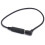 Right Angle 6.35 male to female cable, 1/4 Stereo 5