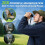 20x25 Compact Binoculars for Adults Kids - High Po 2