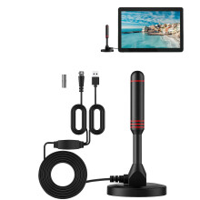 Antenna, TV Antenna Indoor, with Signal Support fo