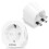 European to UK Plug Adaptor, FDTEK Plug Adapter 2 1