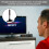 Antenna, TV Antenna Indoor, with Signal Support fo 5