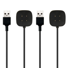 GCNWW 2-Pack Charging Cable for Fitbit Versa 3 / V