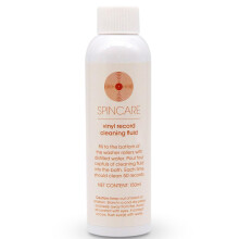 SPINCARE 150ml Record Cleaner Solution Fluid for R