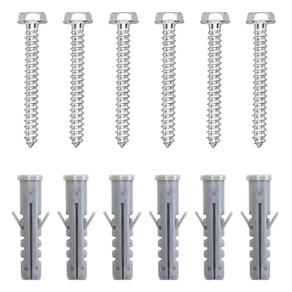Elived Lag Bolt Kit For Mounting Tv Wall Bracket I 67980239