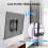 BONTEC Low Profile TV Wall Mount Bracket for 17-45 3