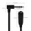 Right Angle 6.35 male to female cable, 1/4 Stereo 2