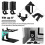 Faankiton Desktop Speaker Stands, Thickened Desk A 3