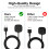 GCNWW 2-Pack Charging Cable for Fitbit Versa 3 / V 3