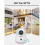 GENBOLT 2K WiFi Indoor House Security Camera Wirel 3