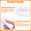 5PCS Vinyl Record Cleaning Cloth, Anti-Static CD C 3