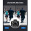 BOBLOV B4K5 256GB 4K Body Camera,IP68 Waterproof, 2