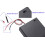 5Pcs AA Plastic Battery Storage Holder Case Box Lo 2