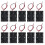 AEDIKO 10pcs 3 AAA Battery Holder with Leads 3x 1. 1