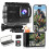 Yolansin 4K 60FPS Action Camera with 64GB SD Card- 1